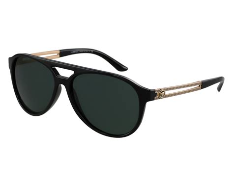 versace glasses 4312|Versace Ve4312 Gb1/71 60 Black Gray Gold Sunglasses 4312.